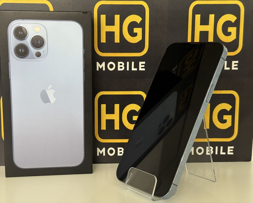 iPhone 13 Pro Max(Sierra Blue)-128GB, Stare Buna, Garantie 6 luni