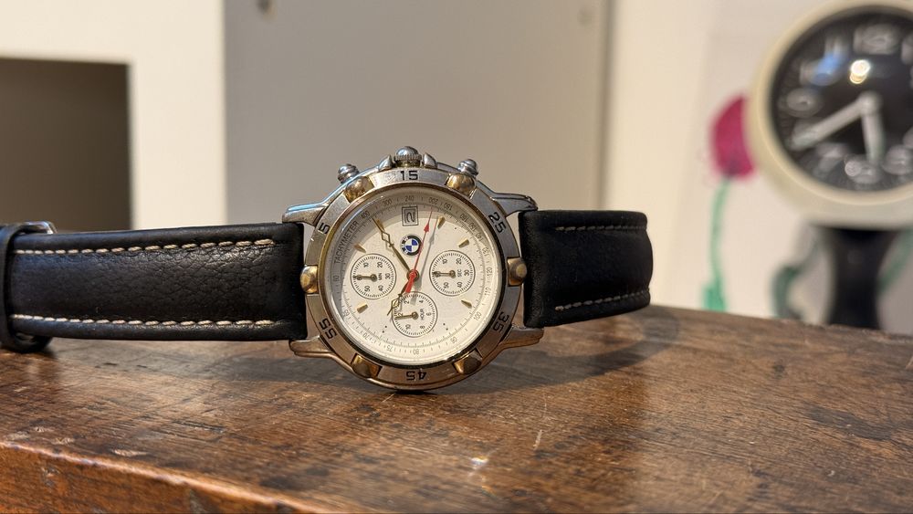 Ceas BMW chronograph quartz de colectie