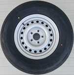 Roata completa remorca 195R14C Anvelopa SECURITY M+S pe Janta 5.5Jx14