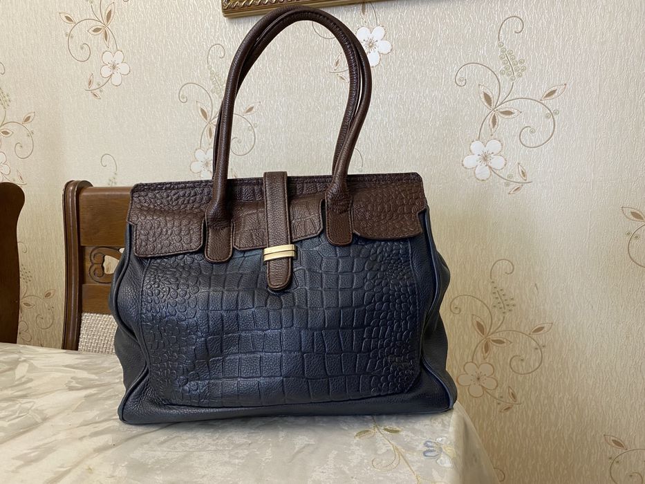 сумка из натуральной кожи