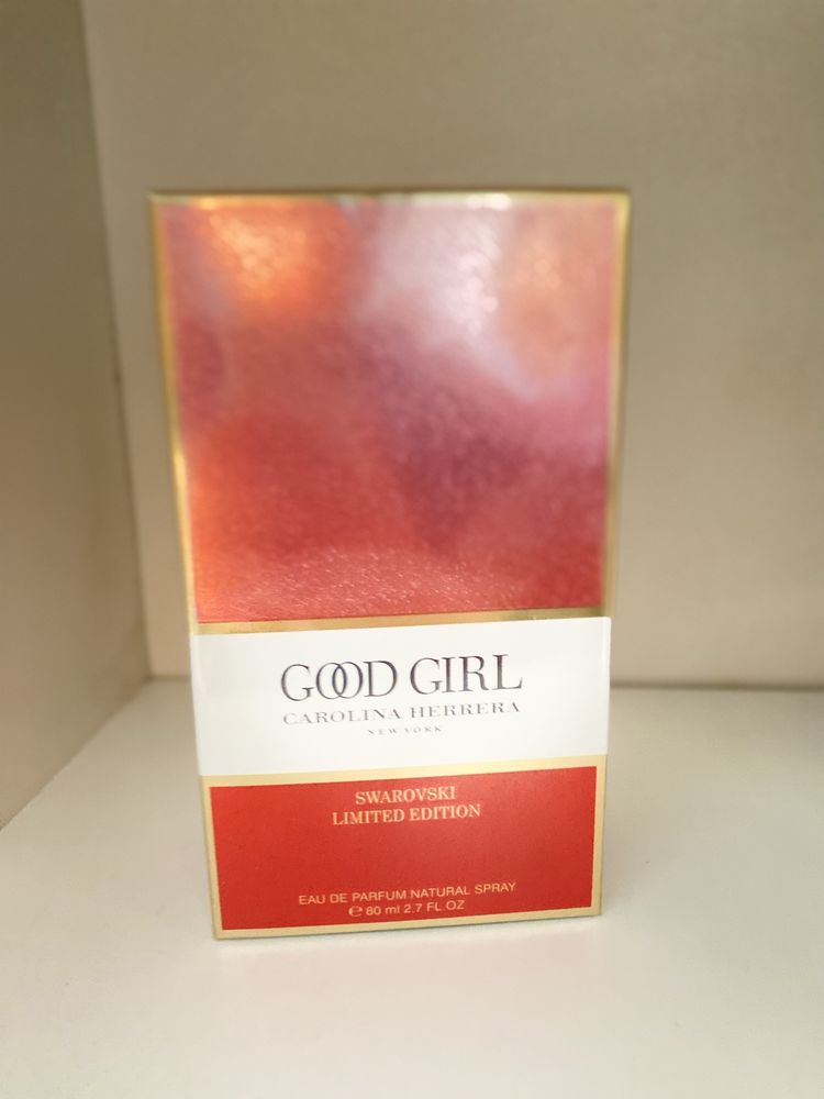 Parfum Good Girl Carolina Herrera Swarovski Limited edition 80ml edp