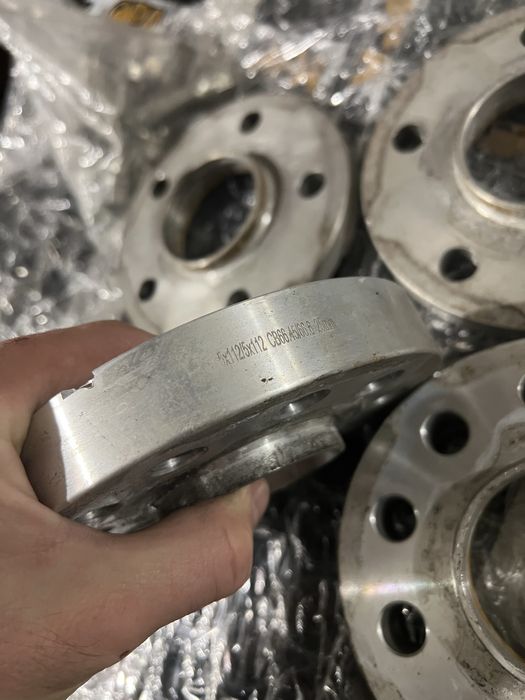 Фланци 15/25 мм 5х112 66.6 Мерцедес