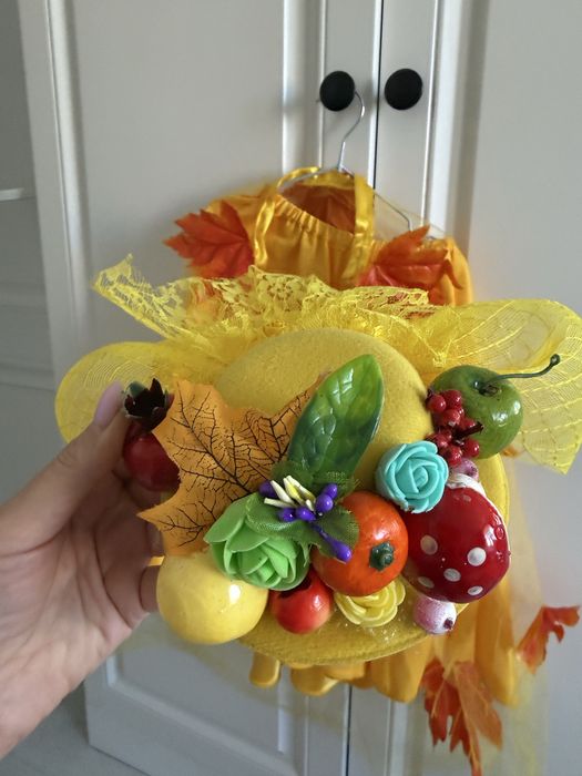 Костюм на осенний бал, 6-9 лет