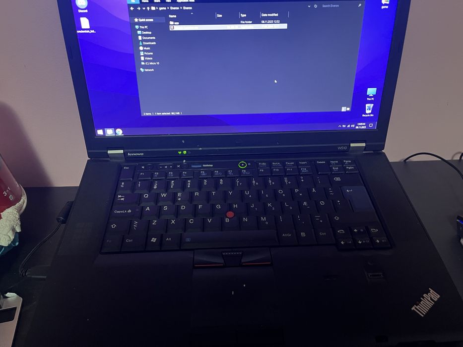 Lenovo thinkpad w510