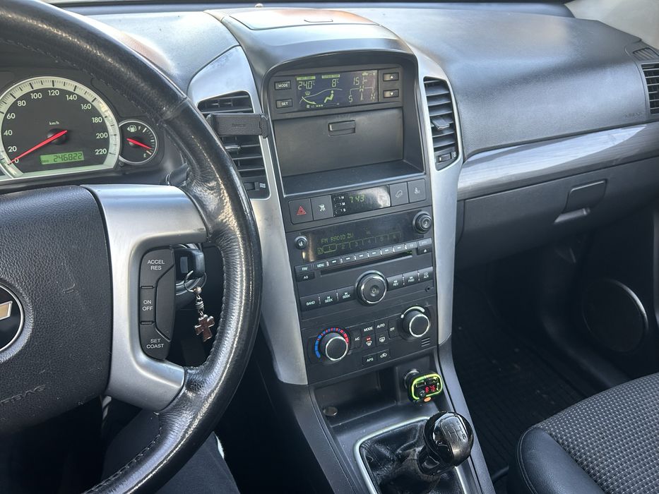 Chevrolet Captiva 2007 (7locuri) 2.0 diesel