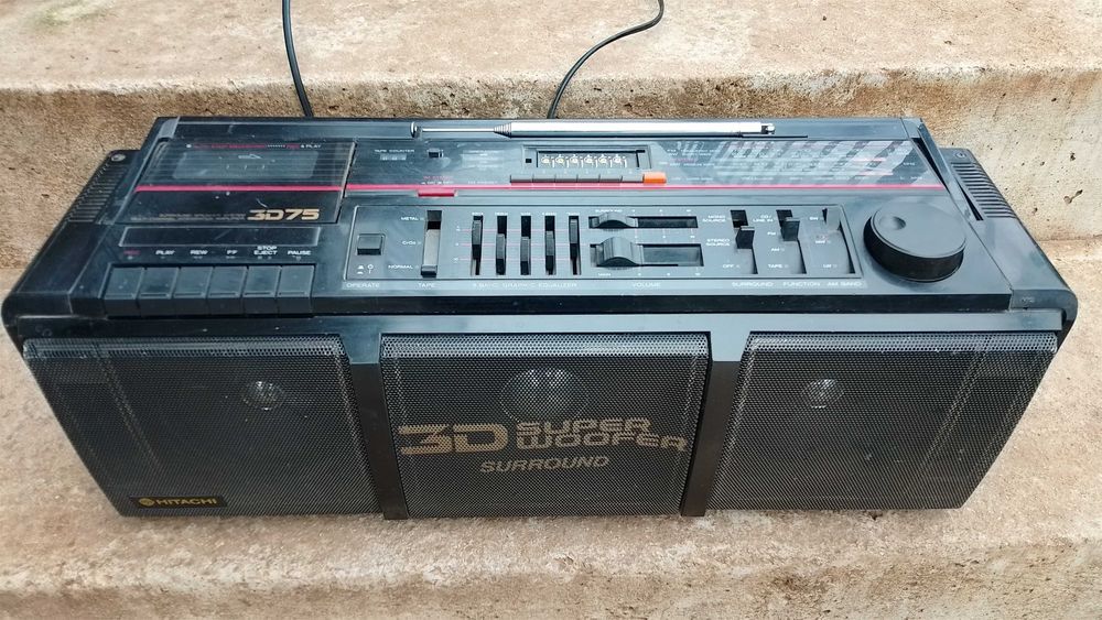 Касетофон HITACHI TRK - 3D 75E