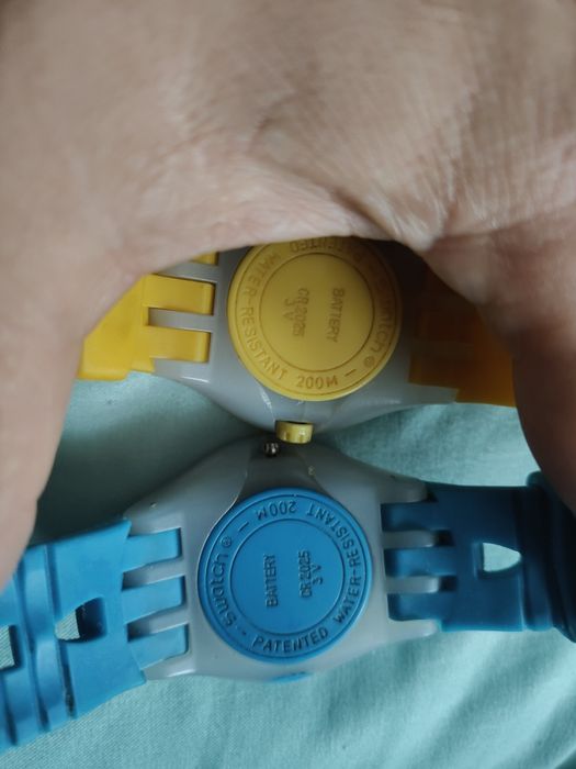 Ceasuri Swatch Scuba