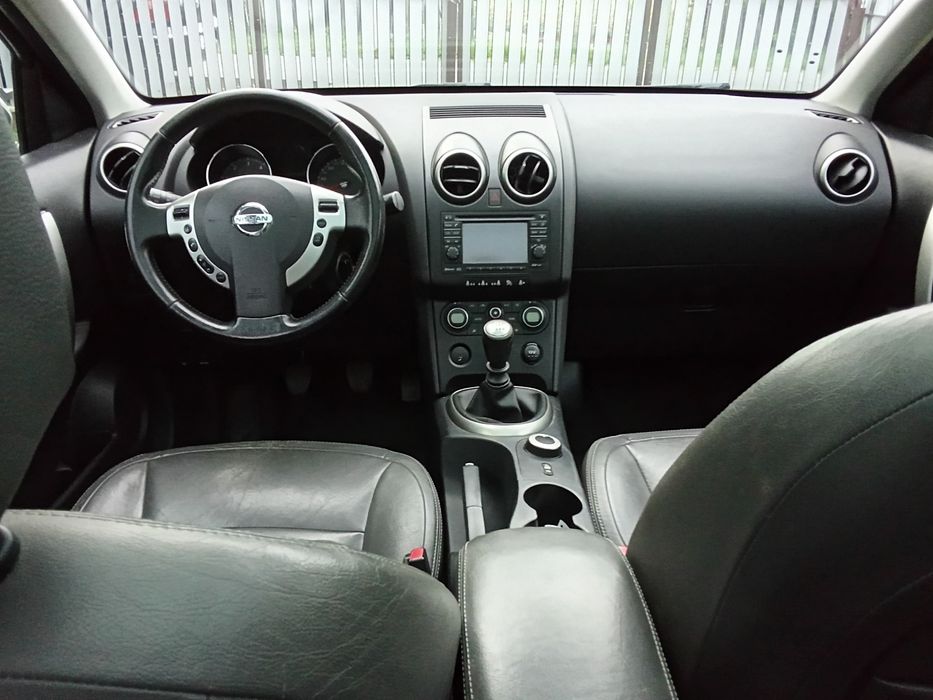Nissan Qashqai 2.0 diesel 4x4 fabricație 2010!