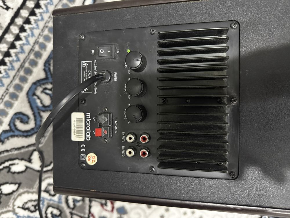 Microlab solo  stereo