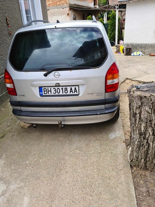 Продавам OPEL ZAFIRA на части дизел
