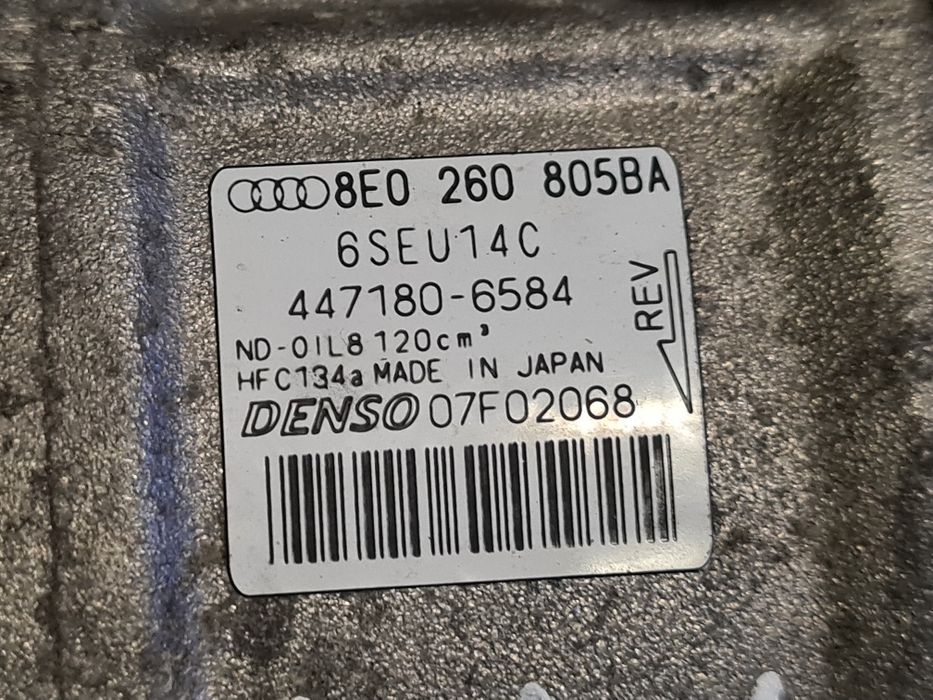 Alternator,electromotor .clapeta acceleratie Audi A4B7,2.0 tdi, BWB