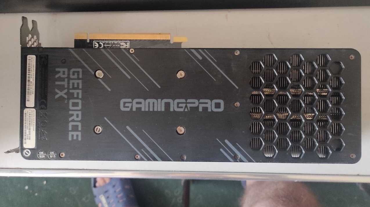 Видеокарта Palit RTX 3070 Gaming Pro.