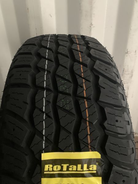 Нови джипови гуми ROTALLA SETULA A-RACE AT08 265/60R18 110T НОВ DOT