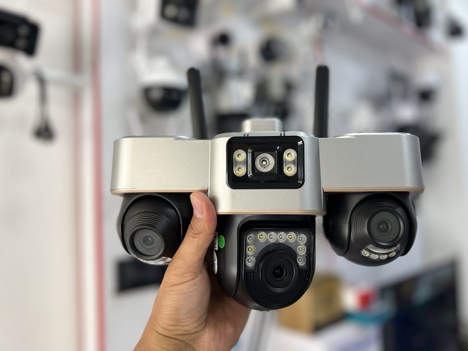 Wifi kameraLa ustanovka