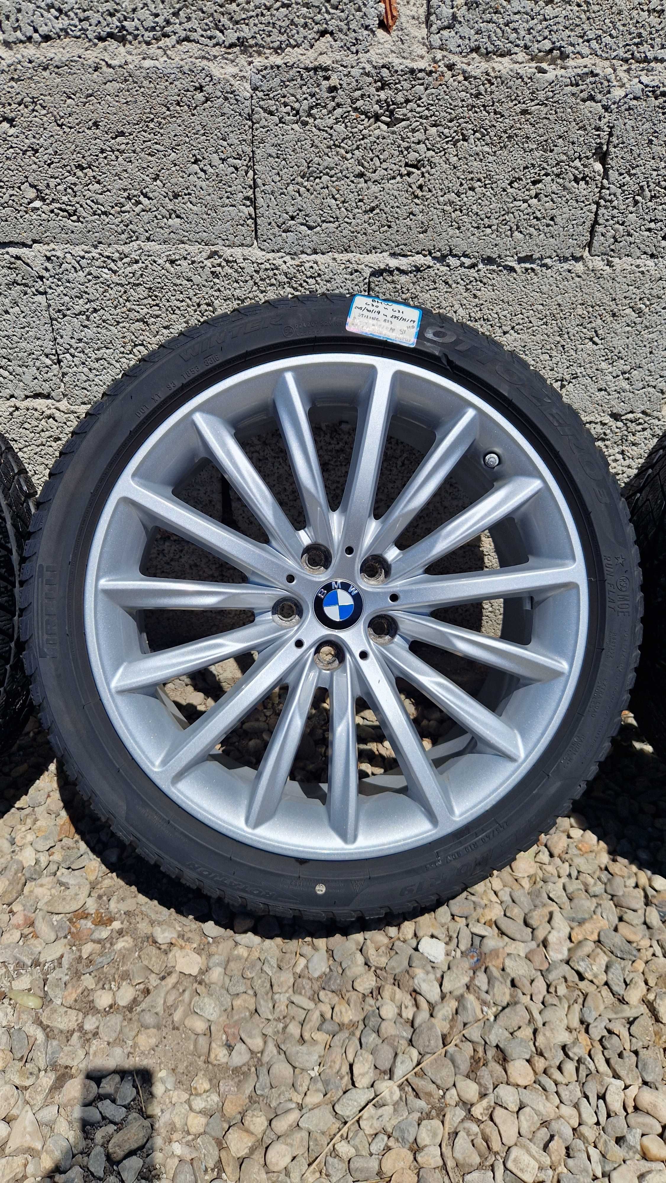 BMW G31  Stiling 633 джанти 245/40/19  275/35/19  8J и 9J  5×112