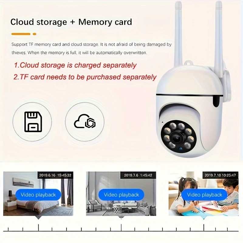 WiFi смарт камера HD 1080P