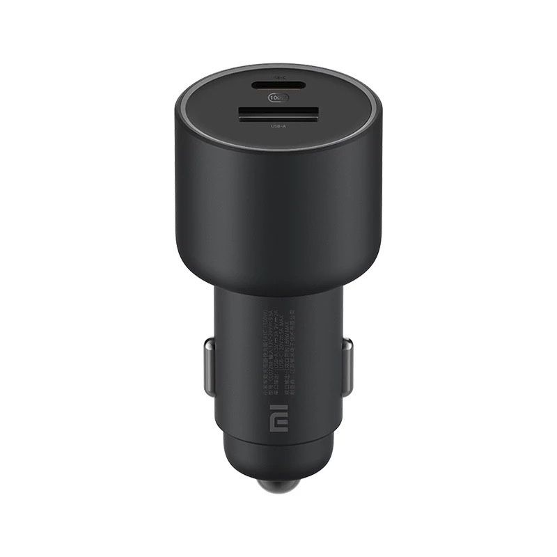 Автомобильное зарядное устройство Xiaomi Car Charger CC07ZM 100W