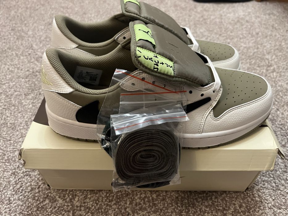 Nike Air Jordan 1 Low Golf x Travis Scott(nu jordan 4, air force 1
