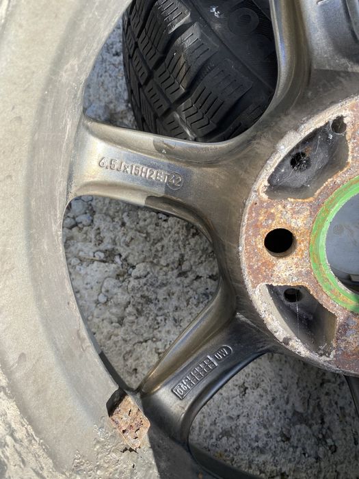 Джанти 15ки 4х100 rial