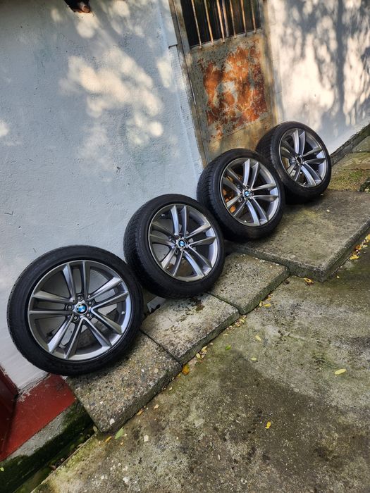 Jante aliaj Bmw seria 7,seria 5 245/45/19 iarnă