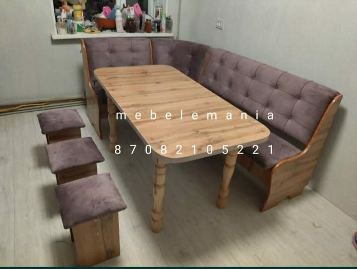 Кухонный уголок не дорого в Алматы кухонная мебель от производителя