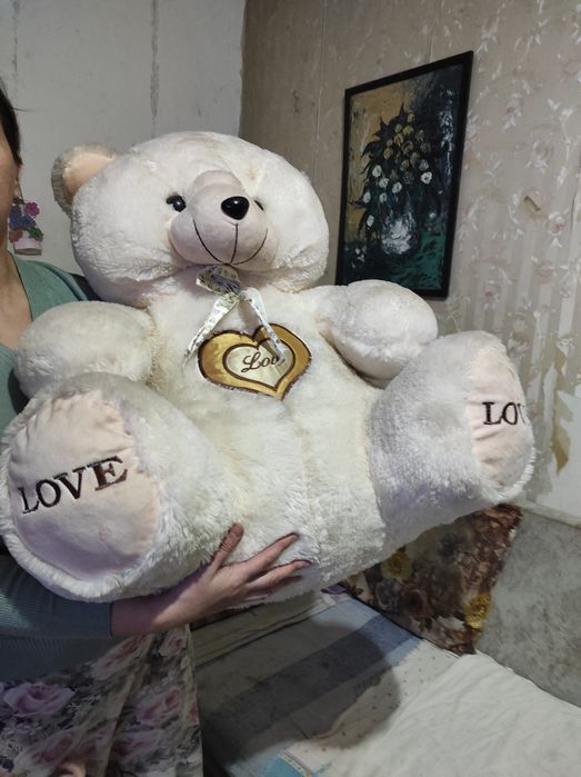 Плюшевый медведь