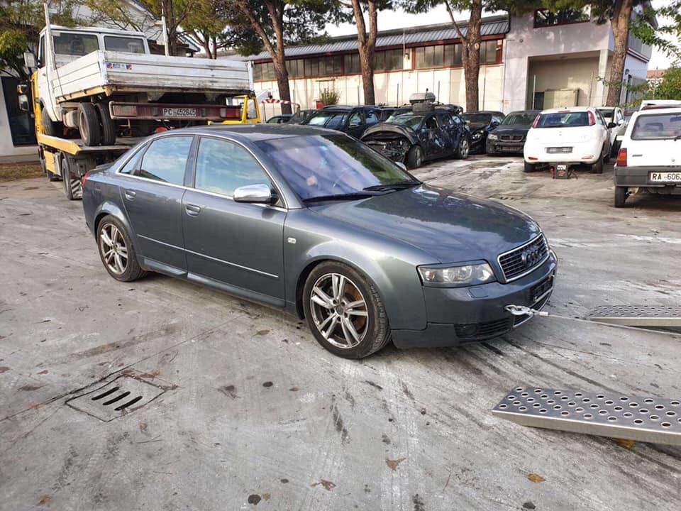 Audi a4 b6 3.0 v6 на части