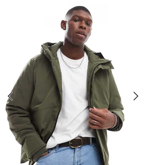 Ватирано яке Jack & Jones - M