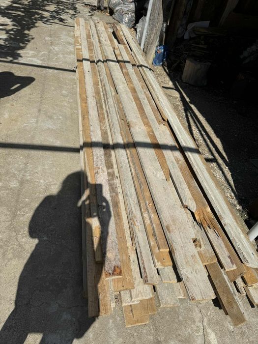 Дървен материал кофражи