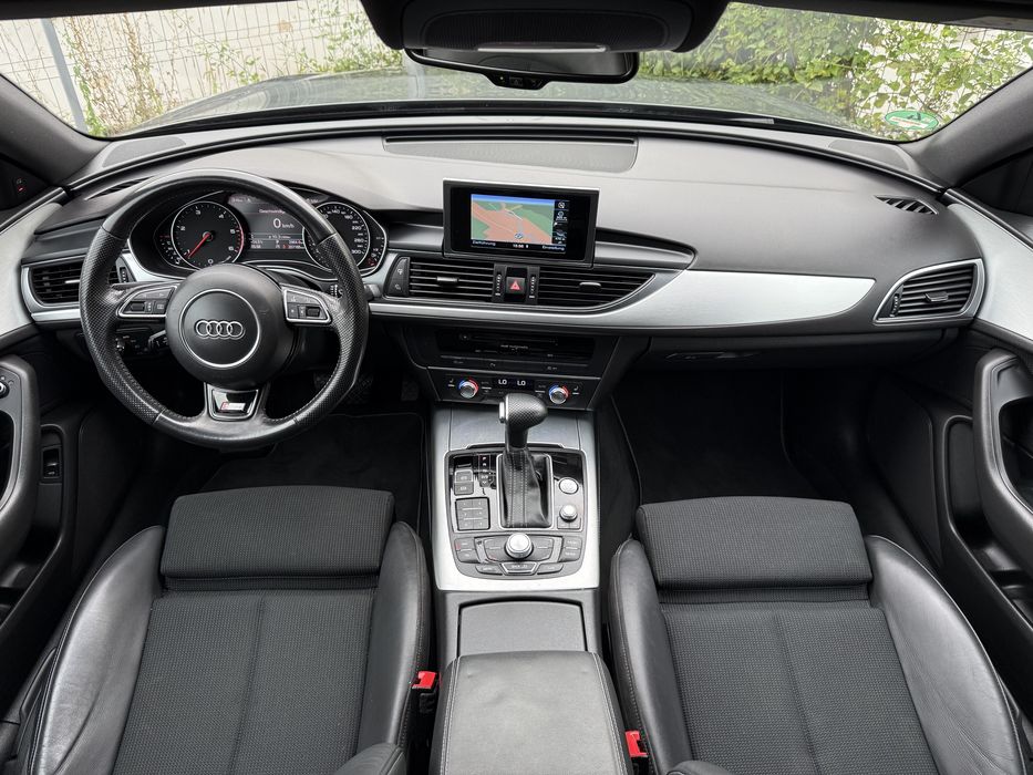 2015 Audi ULTRA  A6 2.0 tdi 190cp S-Line!EURO 6