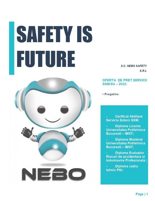 Servicii SSM & SU Profesionale