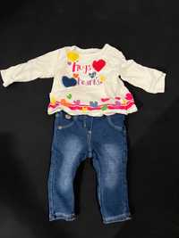 Нови различни дрехи и костюмчета за бебе малко дете момиче (размери)