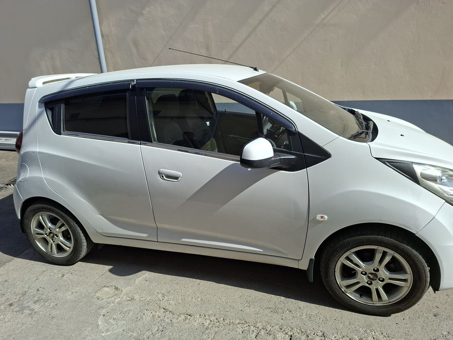 Chevrolet spark  позиция 2 переделаный под автомат