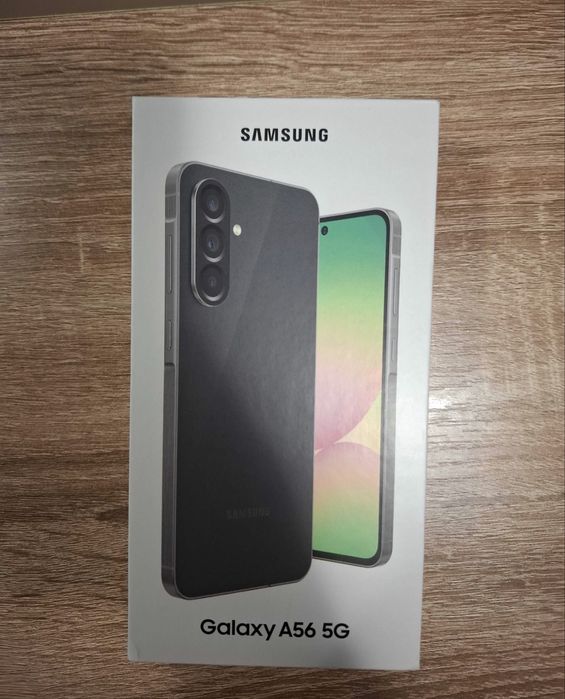 Samsung A56  • NOU • Sigilat • Garantie