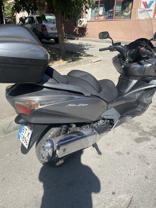 Скутер Honda Silver Wing 2010 400кб