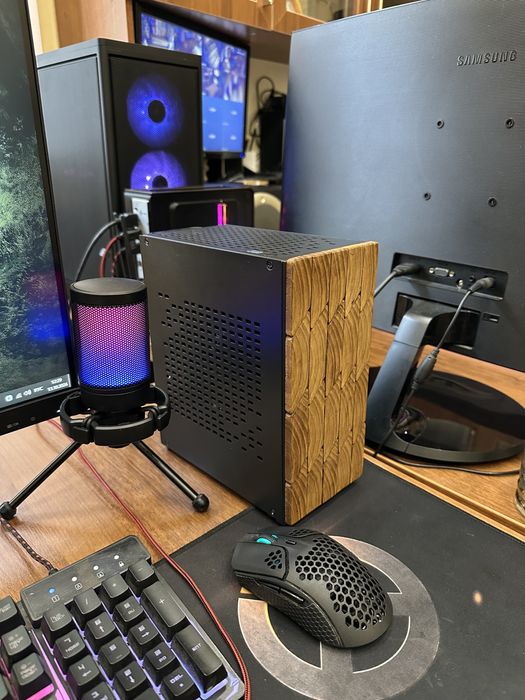 Mini itx корпус ARSYLID A07 4.7 литра