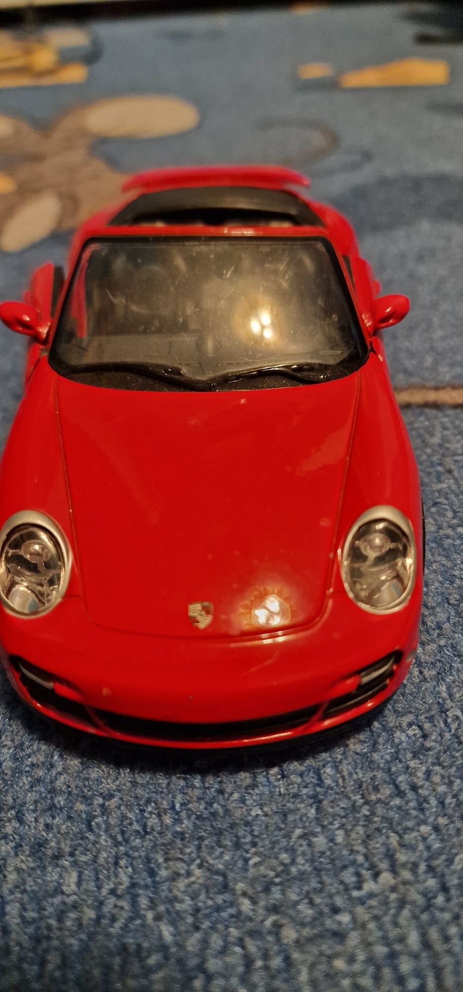 Masinuta VW Beetle, Porsche 911 Cabrio Scara 1 La 24