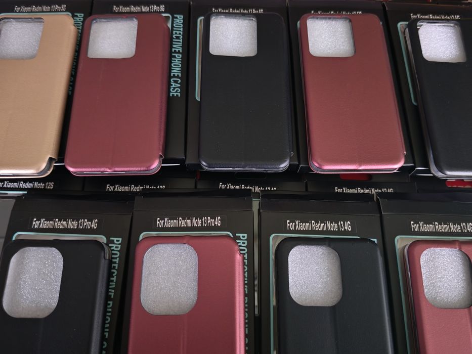 Xiaomi Redmi 12,Note 12 4G/5G,Note 13 4G/5G,Note 12 Pro /13 Pro тефтер