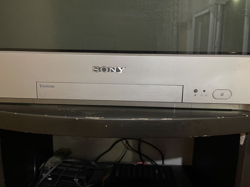 Телевизор Sony WEGA цветной