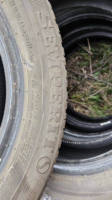 4бр гуми 185 60 15 семперит