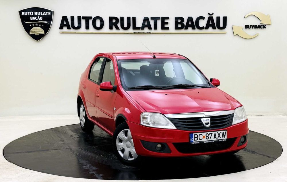 Dacia Logan 1.5 dCi 68CP 2009 Euro 4