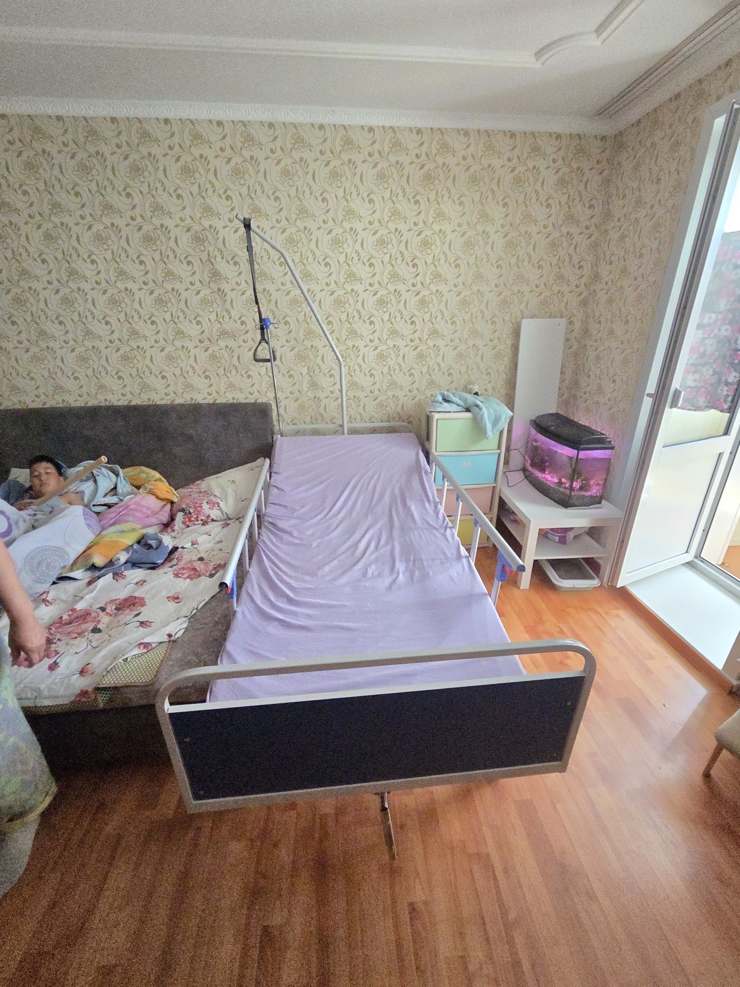 Кровать для лежащих