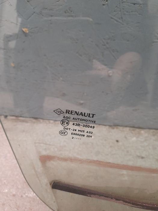 Geam Usa Portiera Fata Spate Aripa Renault Megane 3 Scenic 3 Grand Sc3