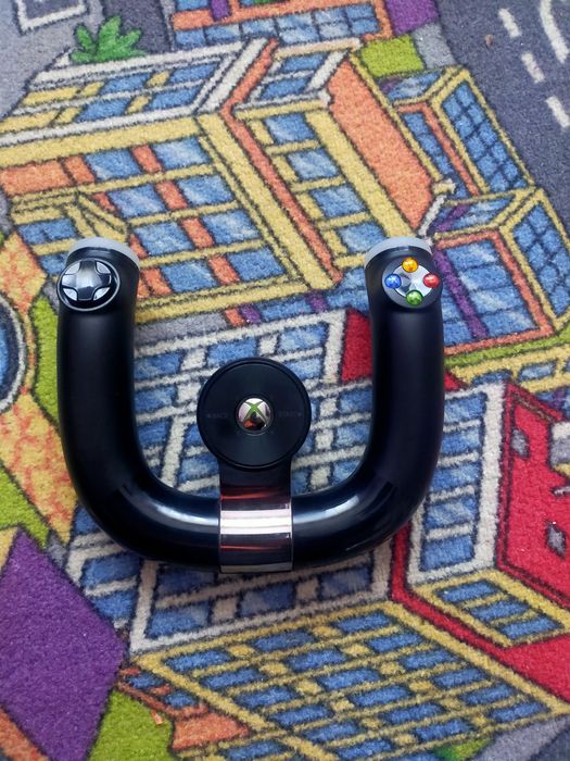 Controller Wireless Microsoft Xbox 360 Speed Wheel Original Functional
