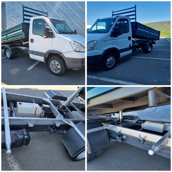 Iveco Daily basculabil 35c18 50c 65c LT Mercedes