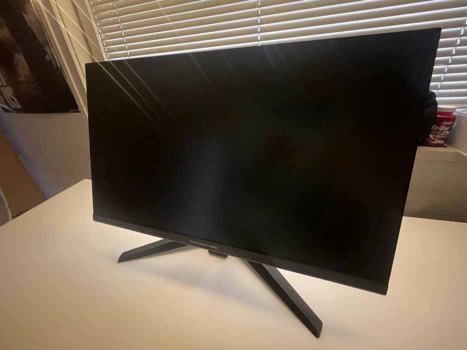 Геймърски монитор 27" ASRock Phantom Gaming PG27FF1A