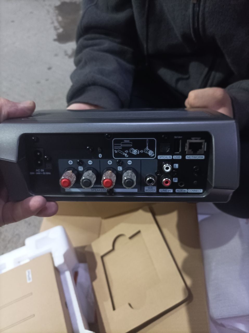 Denon Heos usilitel