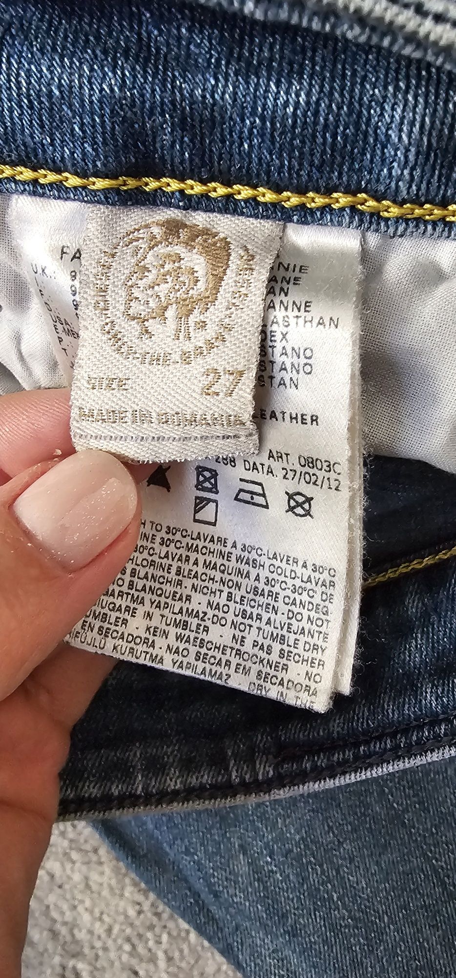 Дамски дънки DIESEL