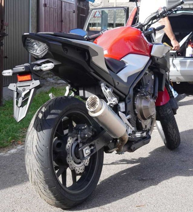 Honda CB500F 2019(Prima înmatriculare)