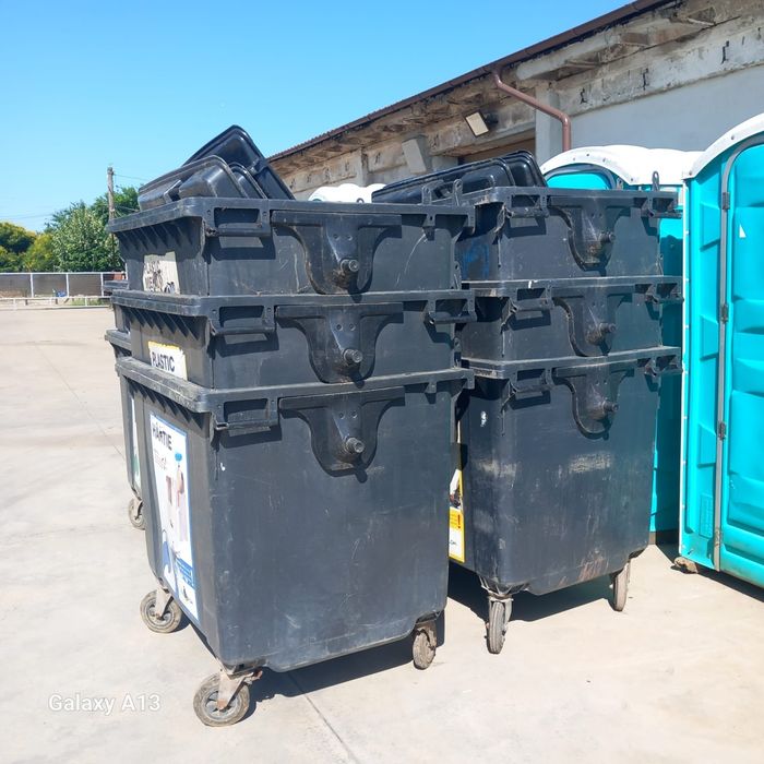 Vand pubele 1,1 mc SH (depozitat cere, gunoiale)